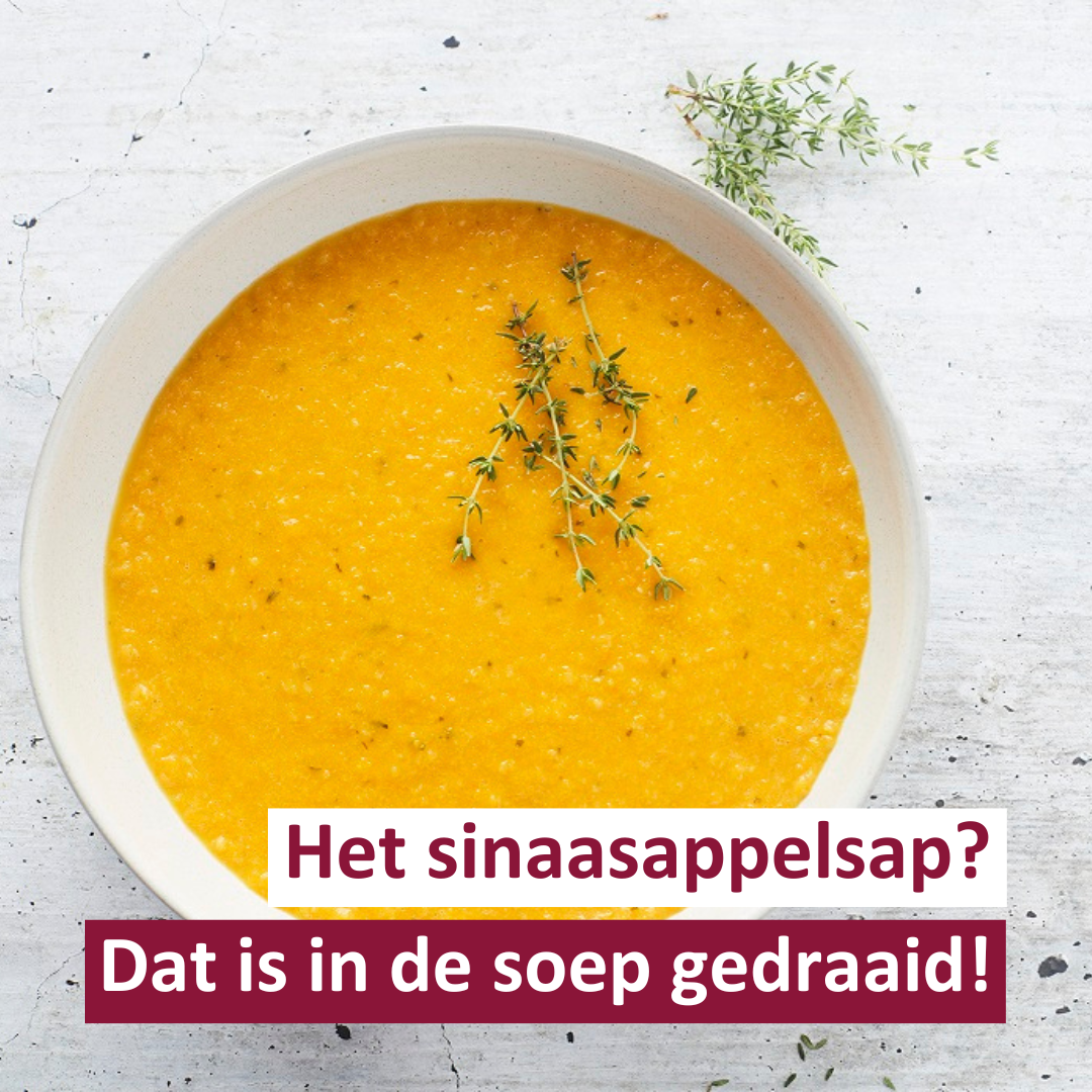 Wortel-sinaasappelsoep