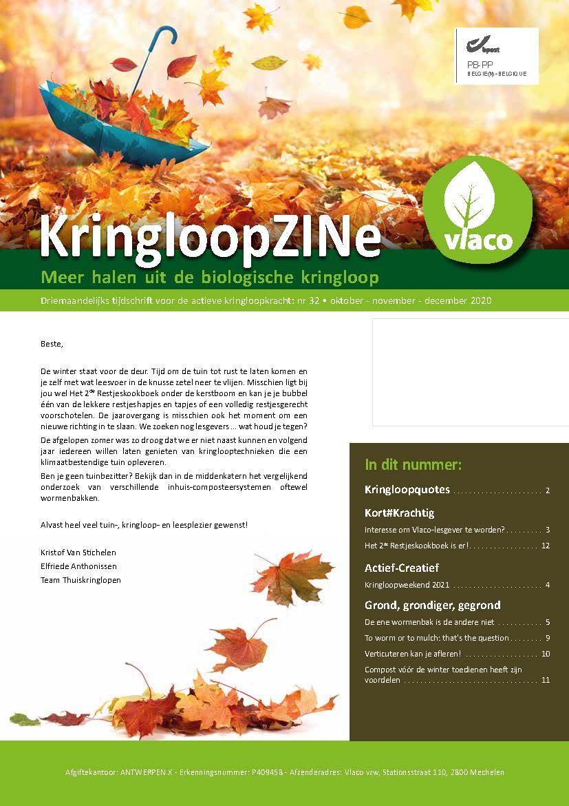 Voorblad KringloopZINe 32
