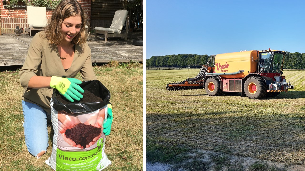 Afzetcijfers compost en digestaat