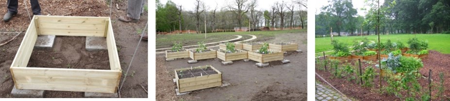 Vierkantemeter moestuinieren