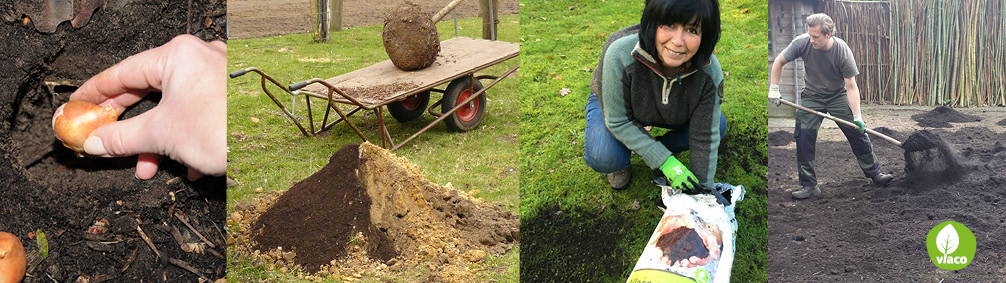Compost gebruiken in het najaar