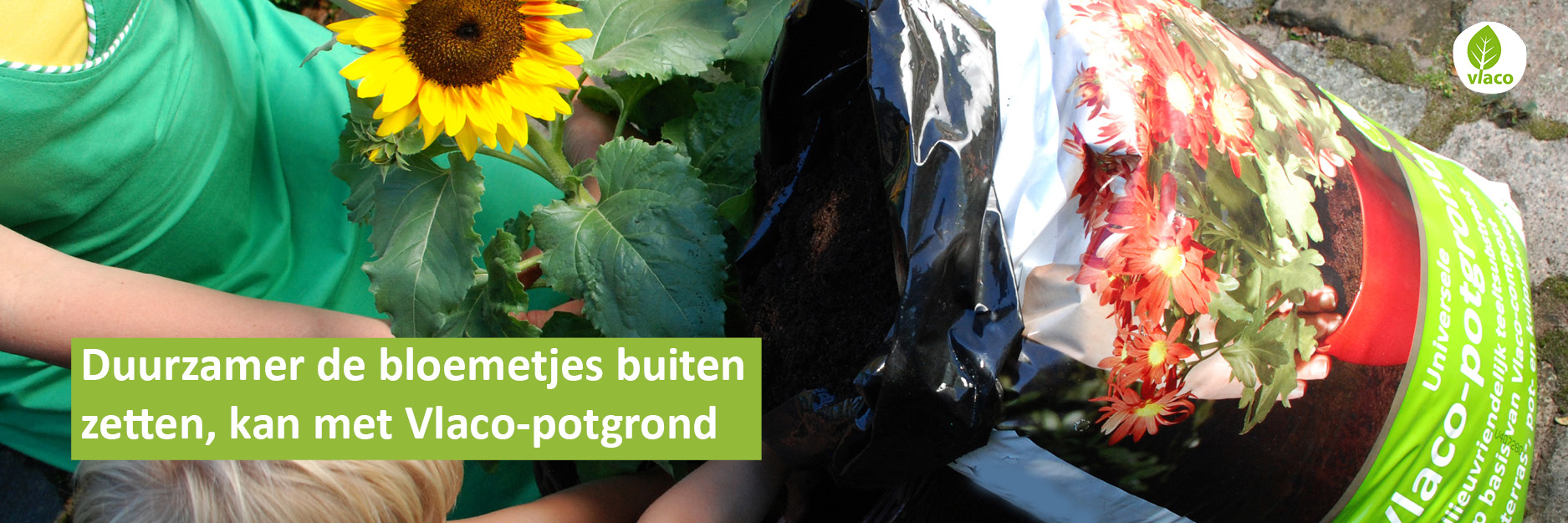Vlaco potgrond duurzamer dan klassieke potgrond