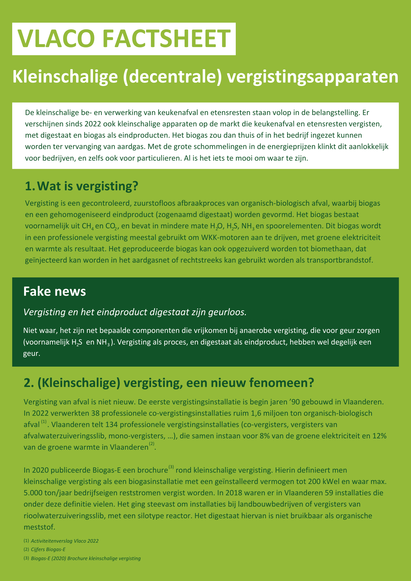 Vergisting