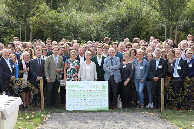Ondertekening groep