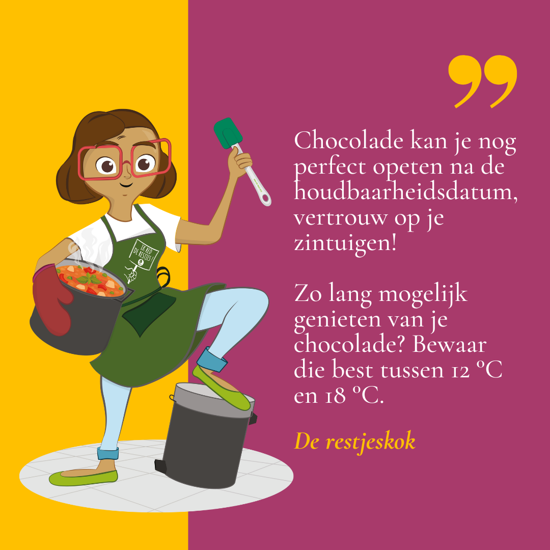 Tip tegen verspilling