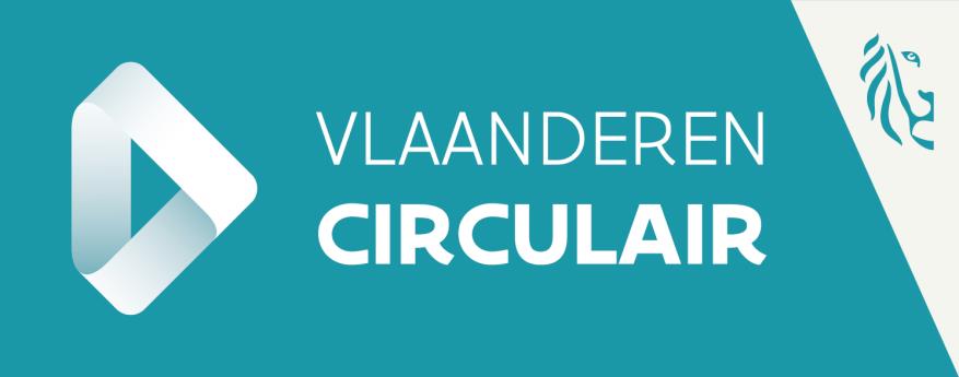 Vlaanderen Circulair en OVAM nieuwe projectoproep