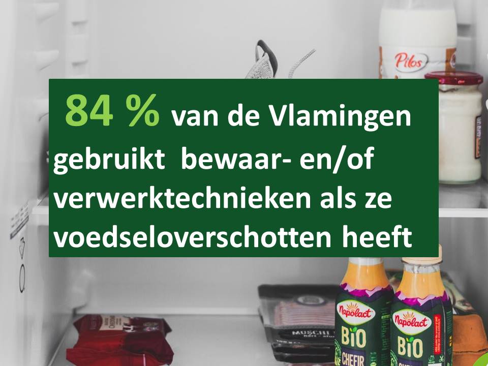 Bewaar en verwerktechnieken
