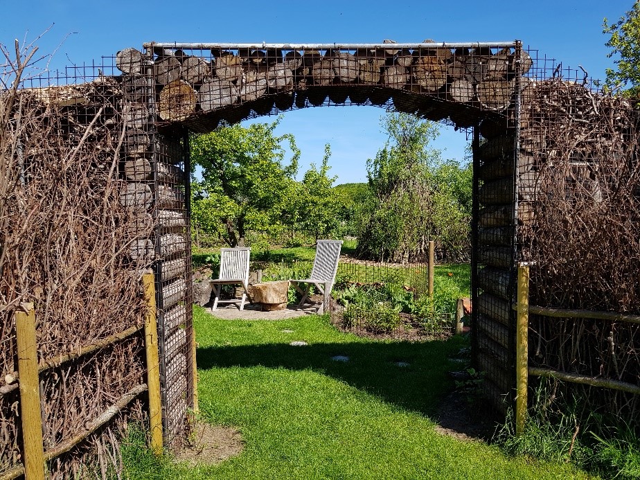 Kringlooptuinieren in de kringlooptuin
