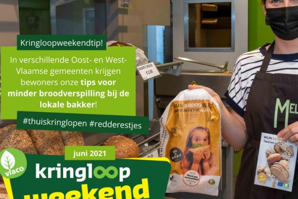 Acties rond broodrestjes vermijden in verschillende Vlaamse provincies!