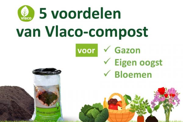 5 Voordelen van Vlaco-compost op een rij